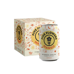 Five Flowers Sparkling Beverages  25mg CBD