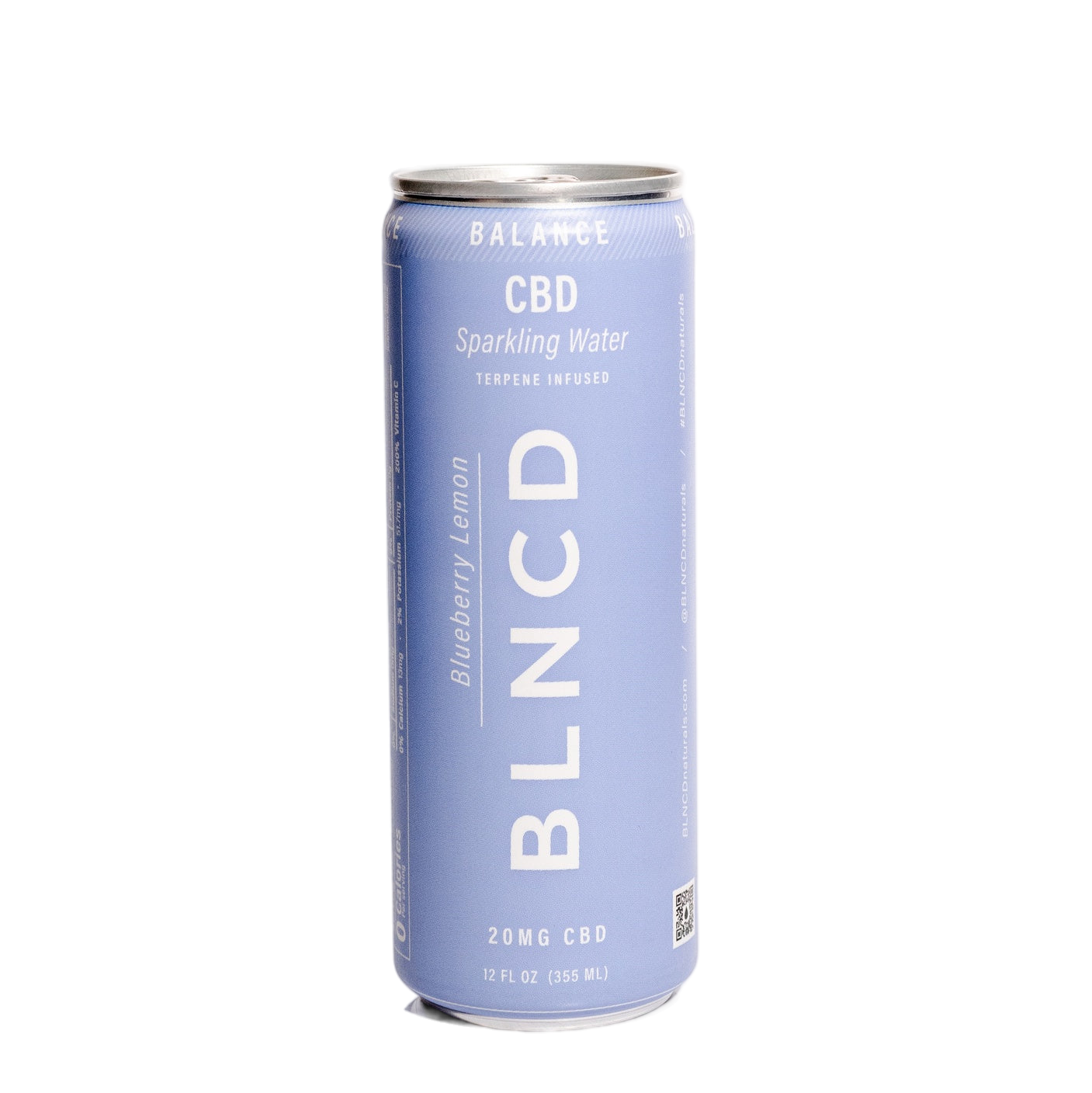 BLNCD  Sparkling Water 20mg CBD