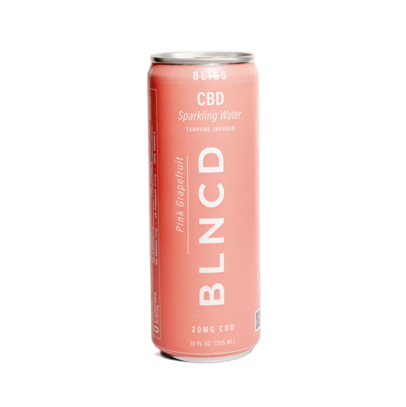 BLNCD  Sparkling Water 20mg CBD