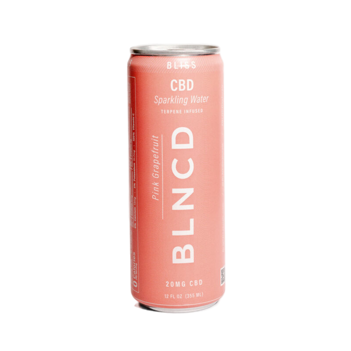 BLNCD  Sparkling Water 20mg CBD