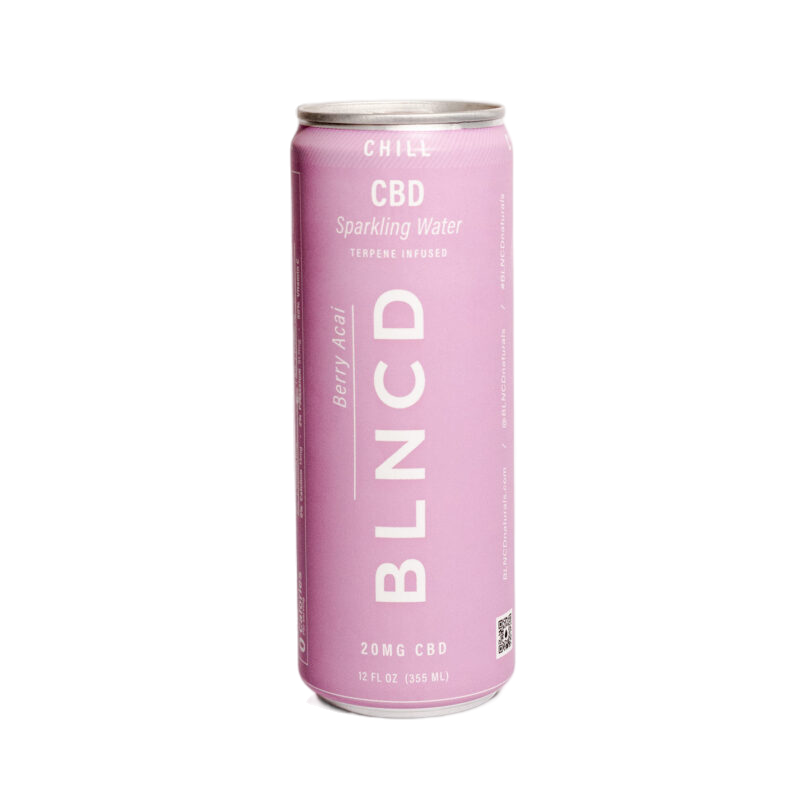 BLNCD  Sparkling Water 20mg CBD
