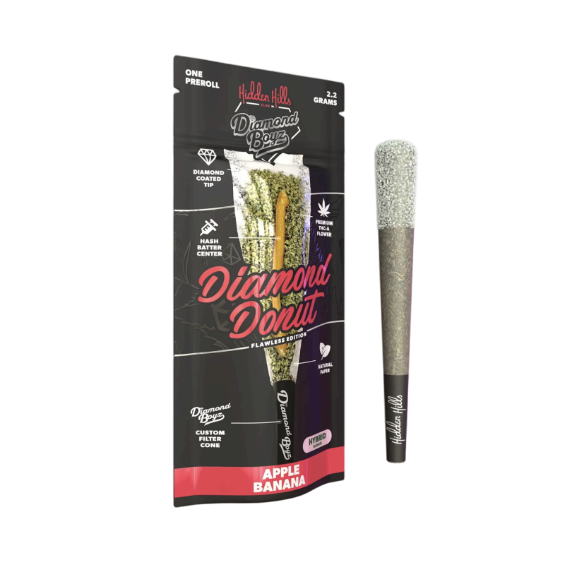 Diamond Boys Pre-Roll 2.2g THC