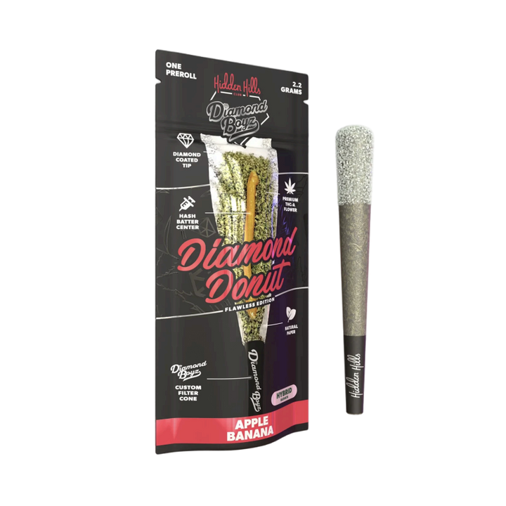 Diamond Boys Pre-Roll 2.2g THC