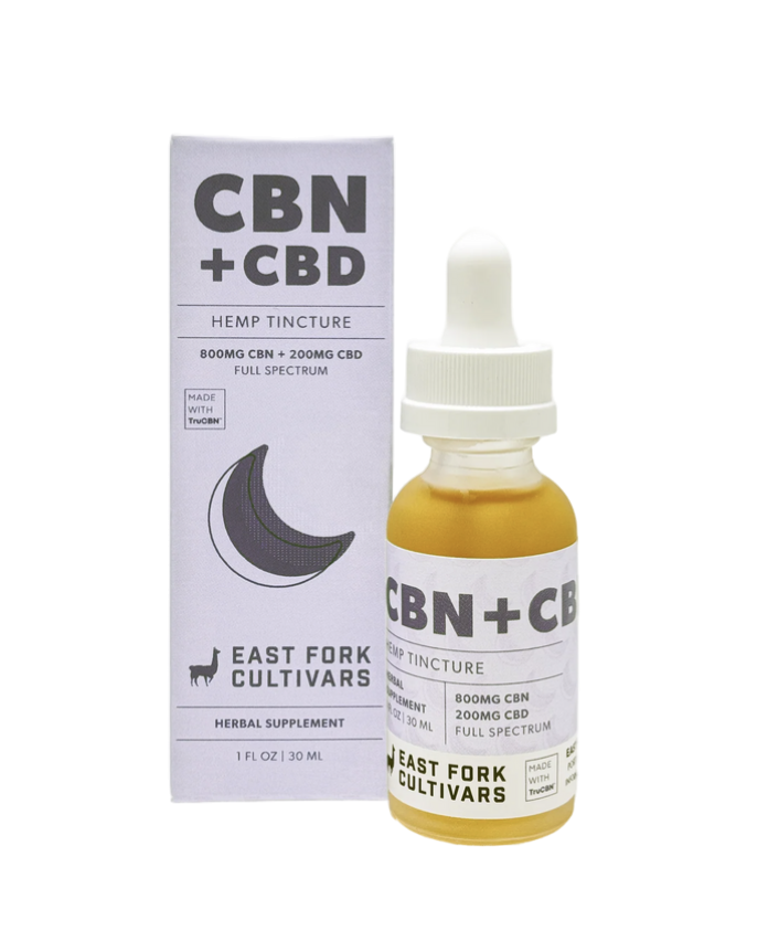 East Fork Cultivars CBD Tinture