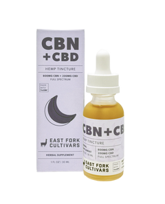 East Fork Cultivars CBD Tinture