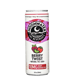Moonwater Beverages Natural 10mg THC
