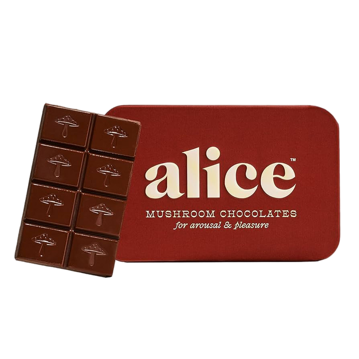 Alice Mushroom Chocolates