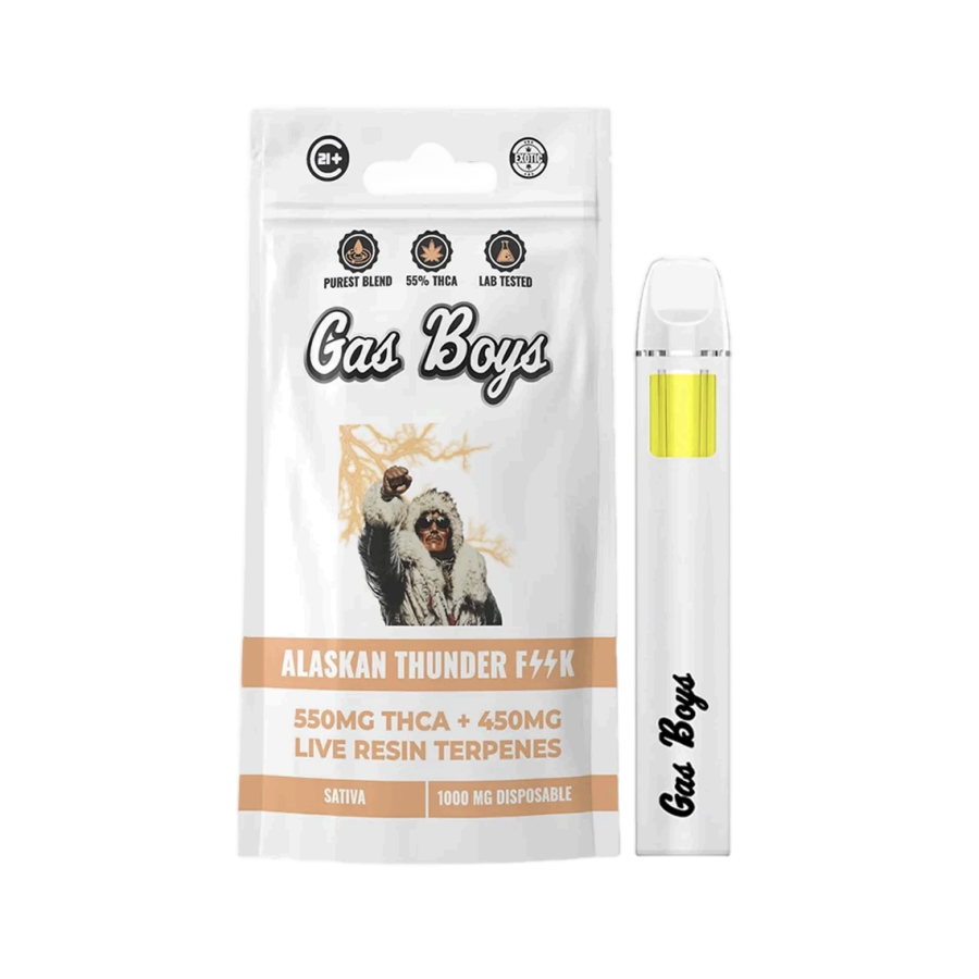 Gas Boys Disposable Vape 1g