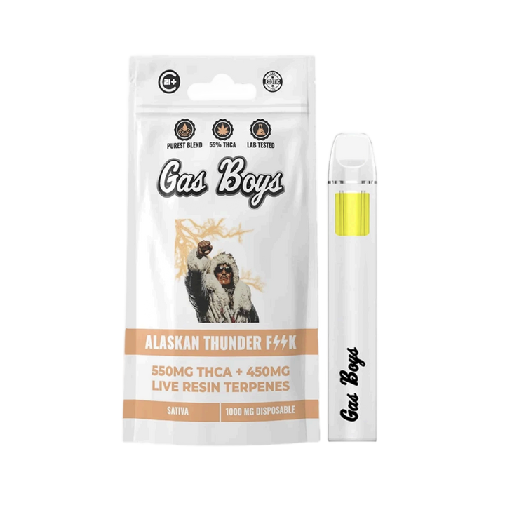 Gas Boys Disposable Vape 1g