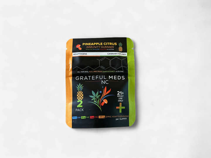 Grateful Meds 2 pack
