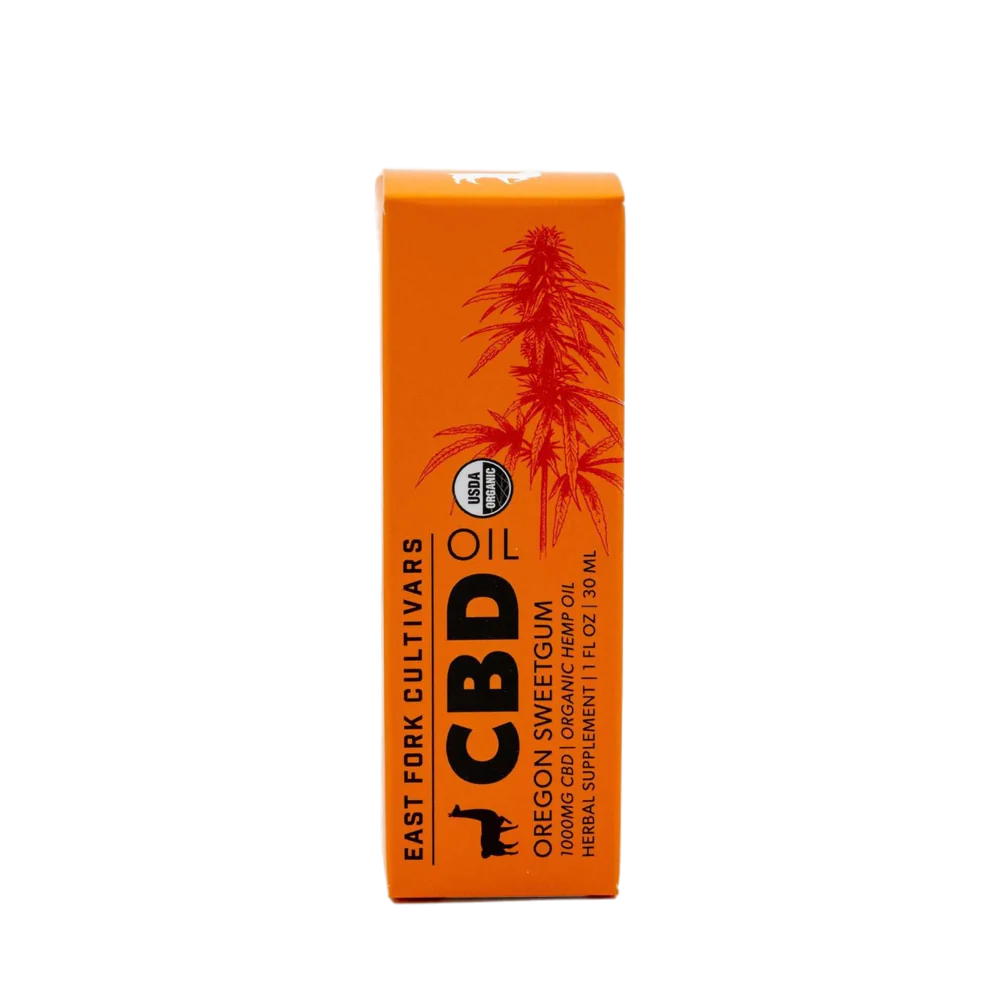 East Fork Cultivars CBD Tinture