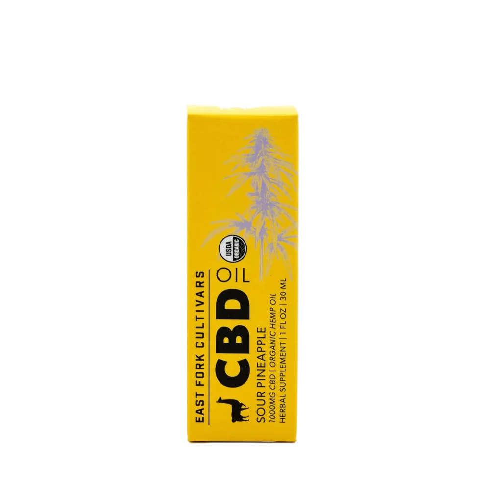 East Fork Cultivars CBD Tinture